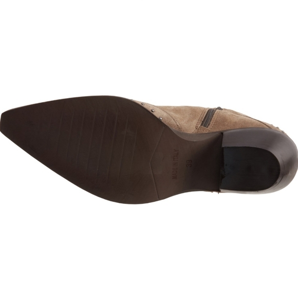 Gorgeous Emanuele Crasto Italian Made Studded Booties - Picture 6 of 6